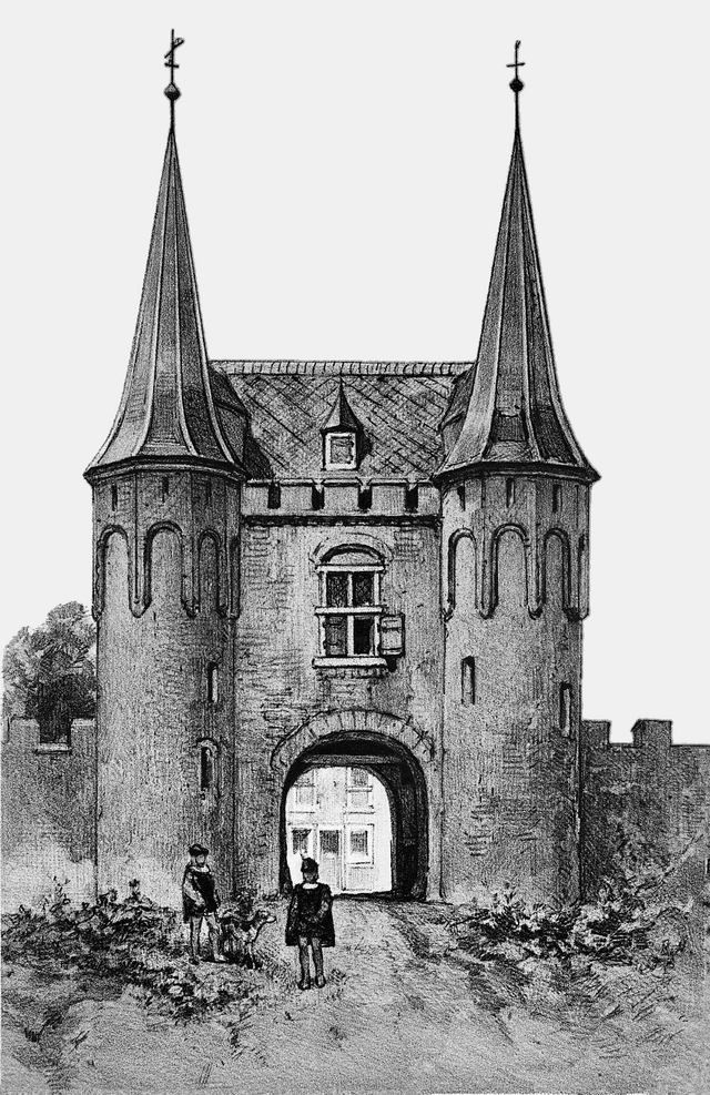 Archaeologists Find a 700-Year-Old City Gate Buried Under the Binnenhof