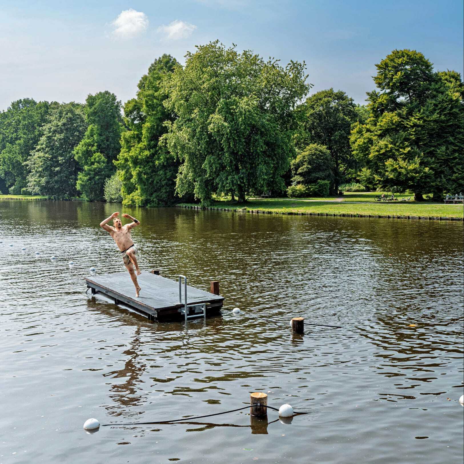 Groningen’s New City Park Swimming Pond Opens Just in Time for Summer