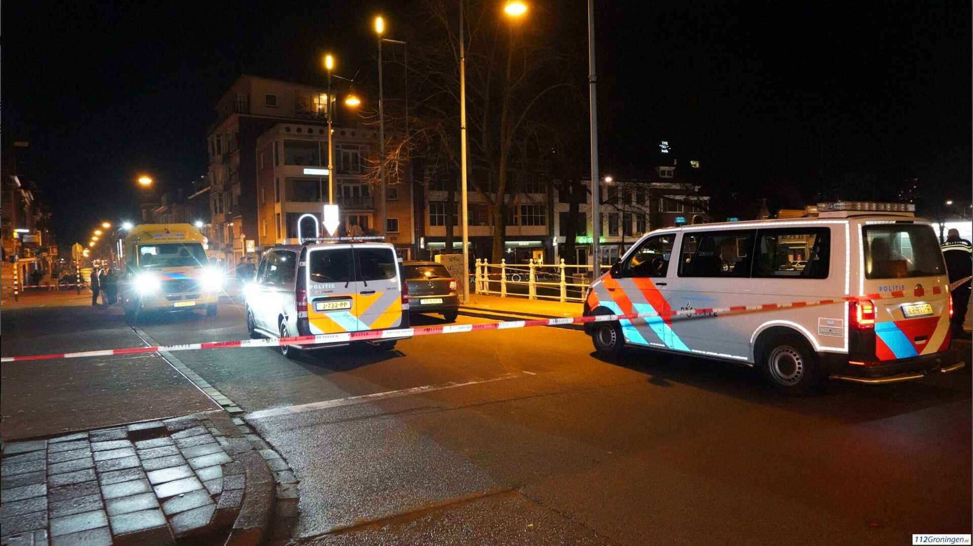 Three Injured in Stabbing on Oude Ebbingestraat, Two Suspects Arrested