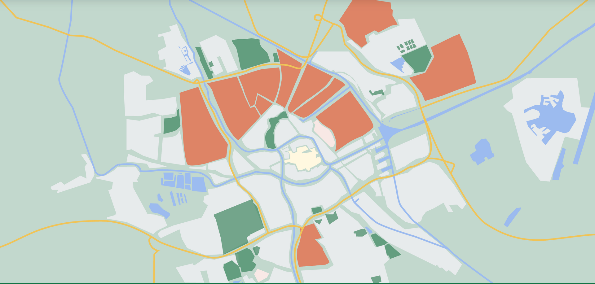 Groningen Plans to Renew & Modernise 6 Neighbourhoods
