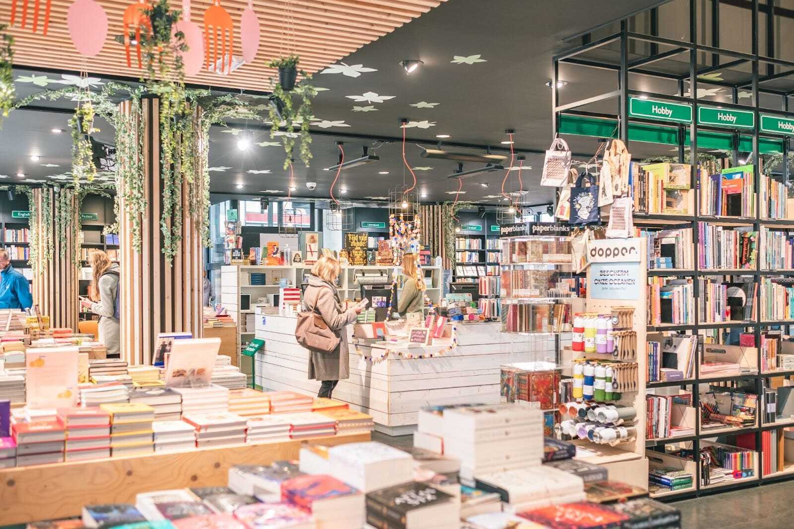 Best Bookstores in Groningen for English Books