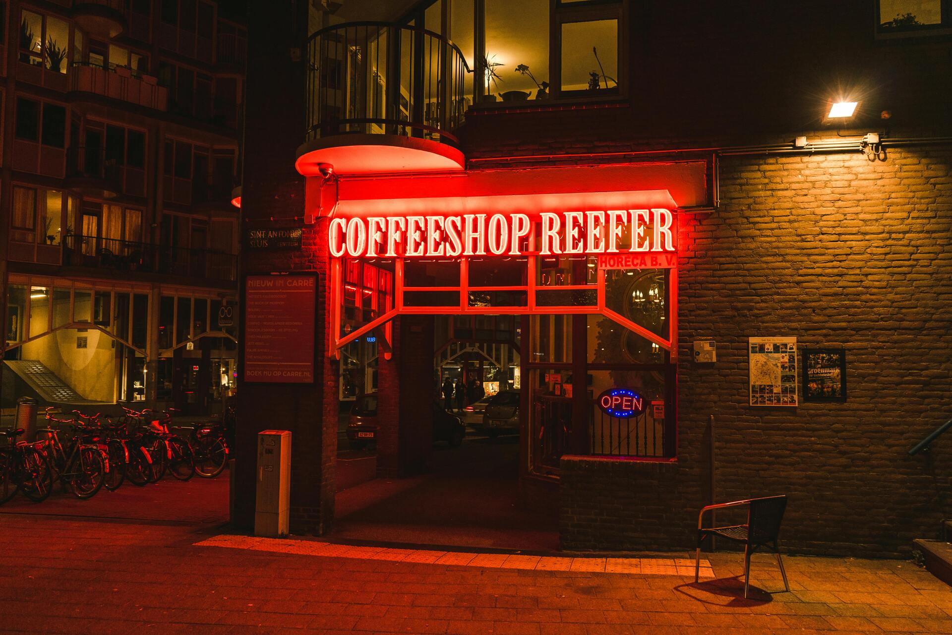 Amsterdam Coffeeshop Tourist Ban Could Return After March Elections