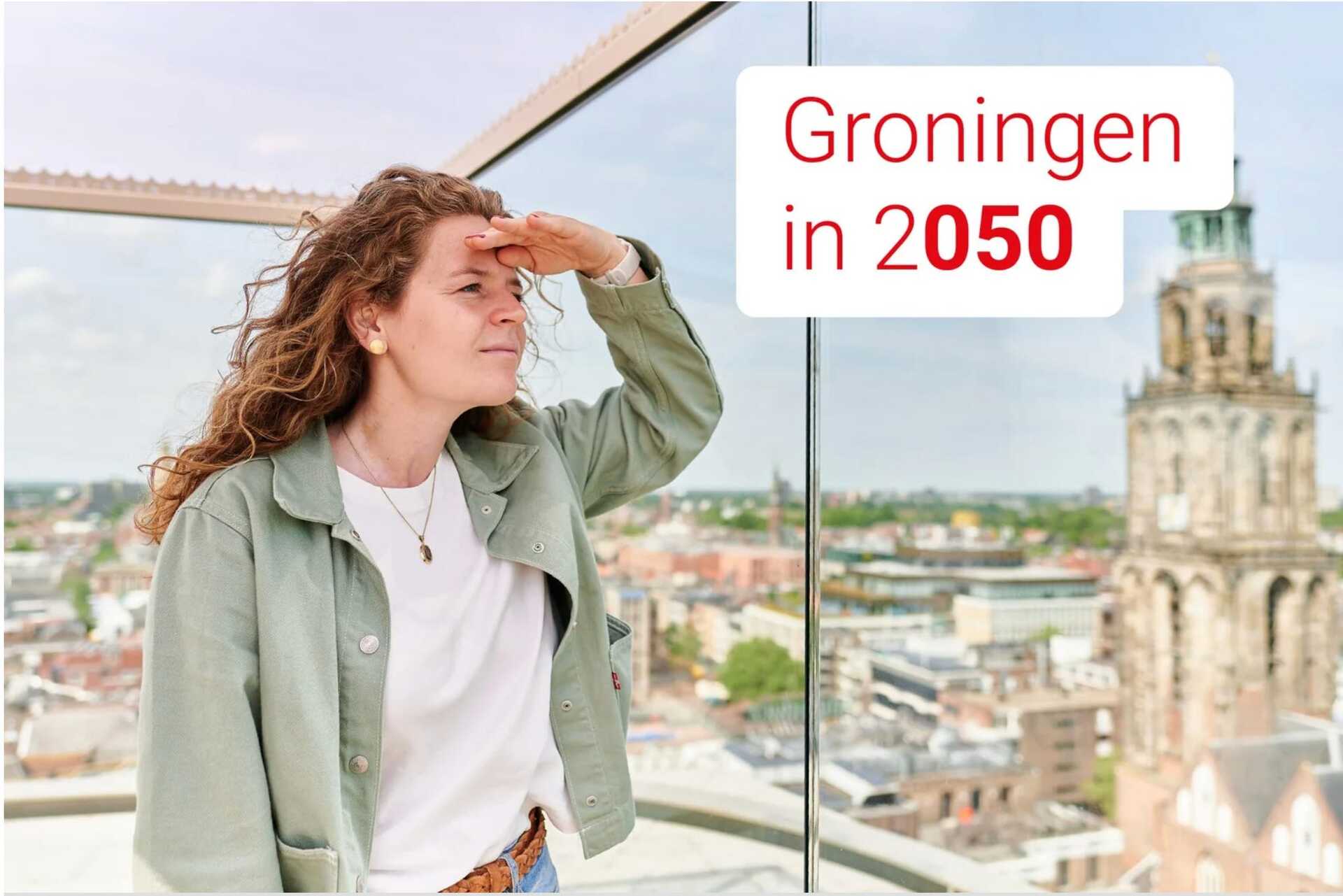 Groningen Invites Residents to Shape the City of 2050
