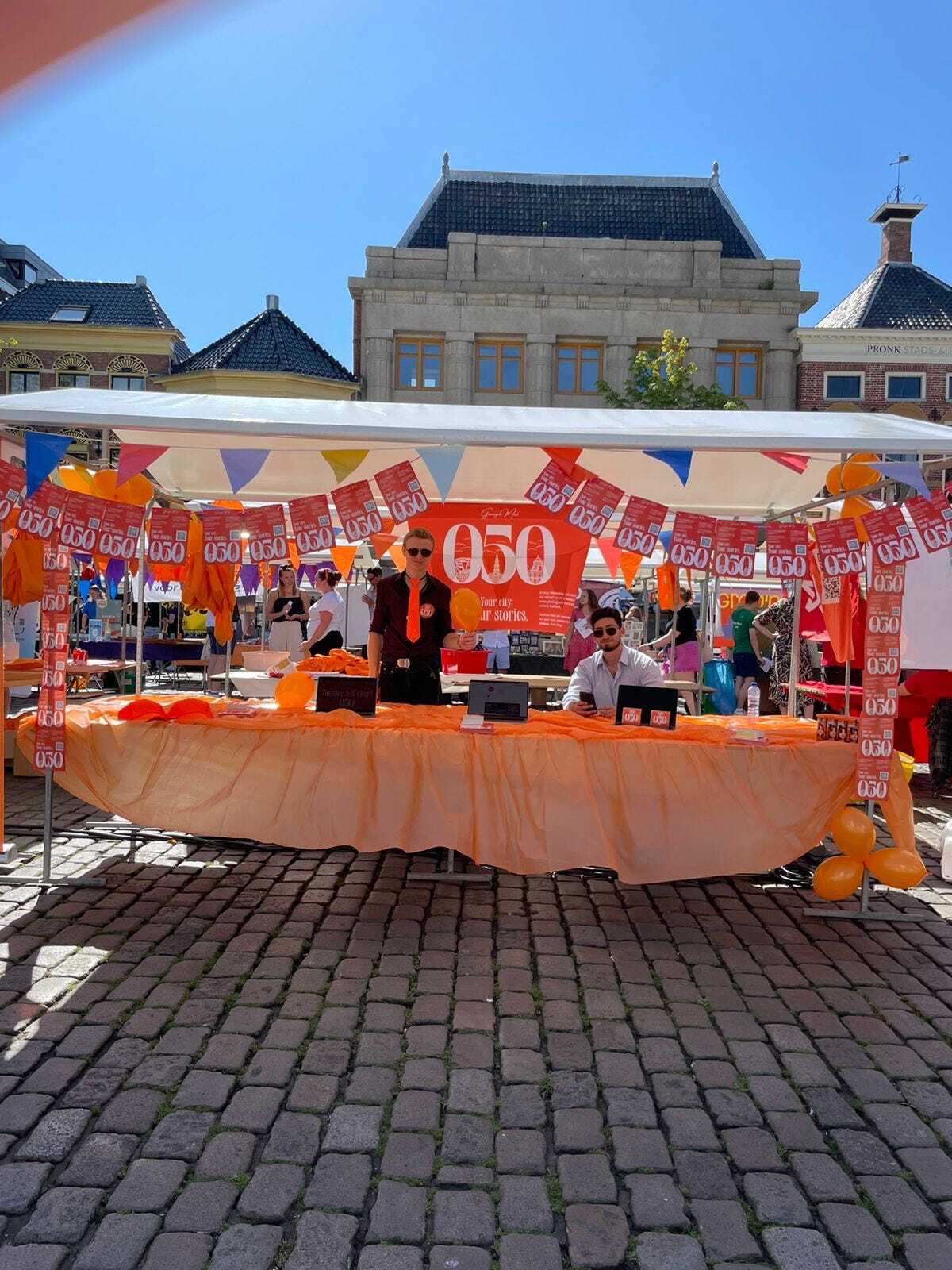 Groningen Mail is one year old!