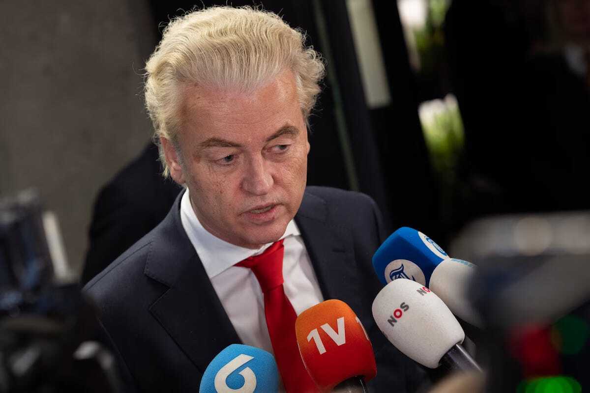 Geert Wilders Steps Back from Prime Minister Position
