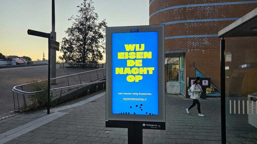 “We Claim the Night” Campaign Lights up Groningen and NL