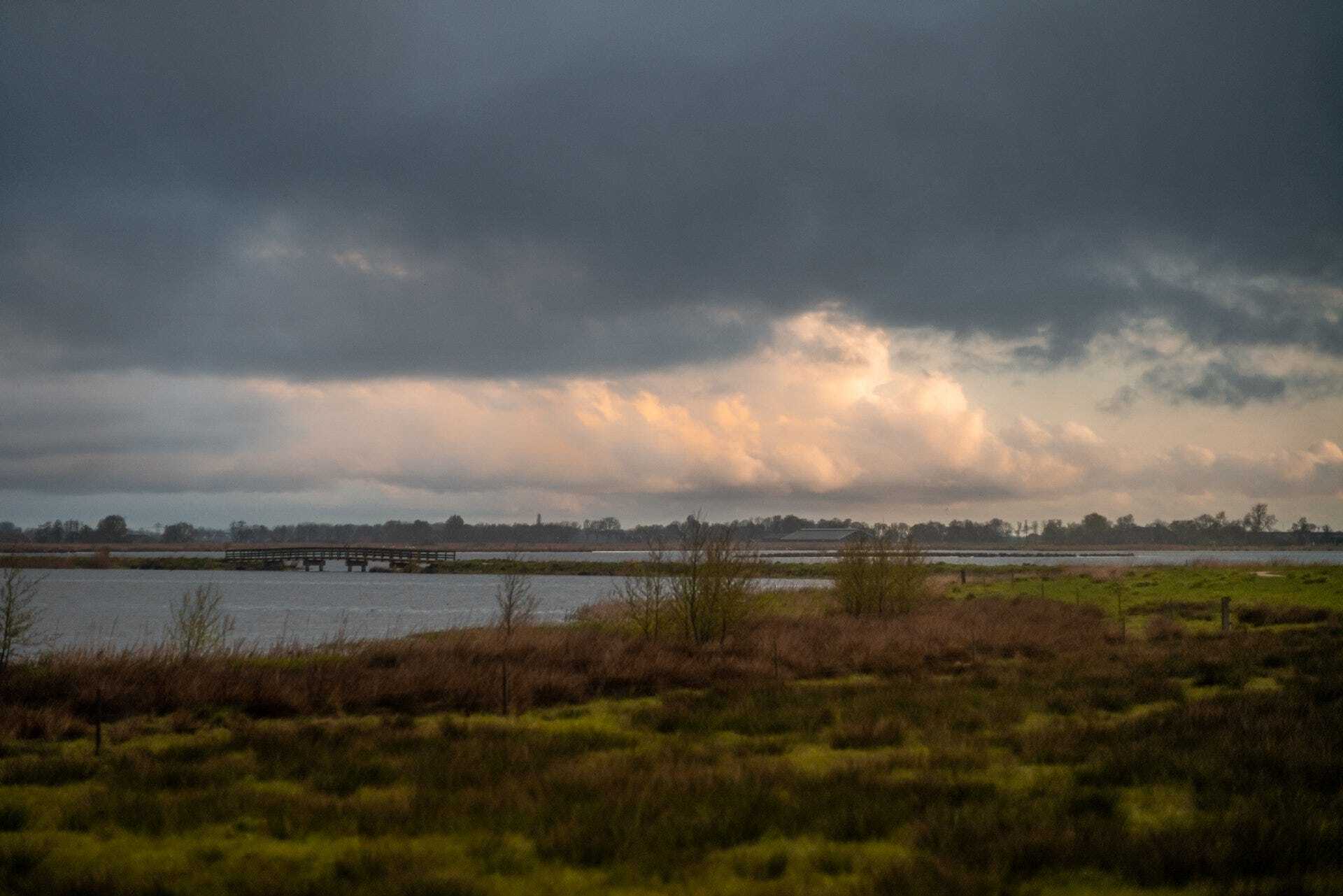 Storm Conall Brings Code Orange Alerts to Northern Netherlands