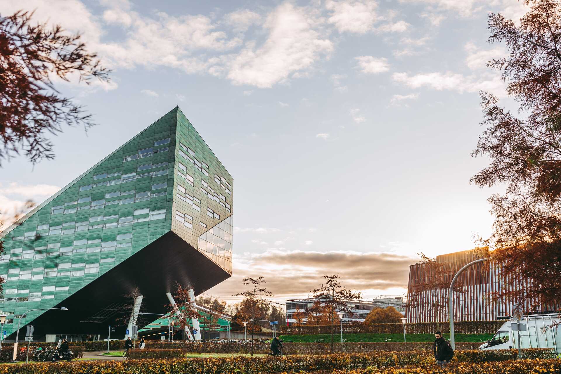 Zernike University Library May Close, But Study Spaces Will Remain