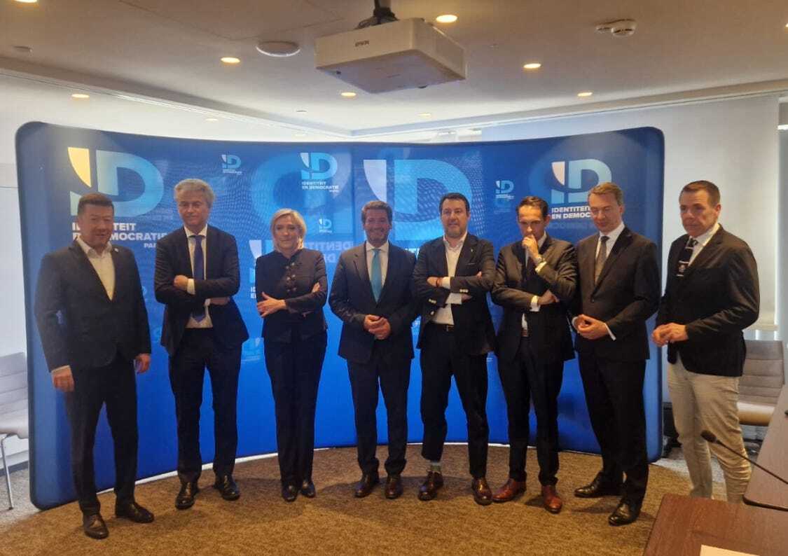 Wilders Meets with Far-Right Leaders to Forge European Alliance