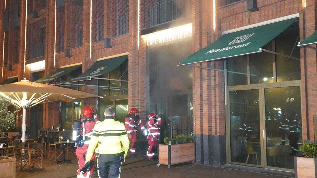 Fire at The Market Hotel in Groningen Forces Evacuation, Manager Suspects Arson