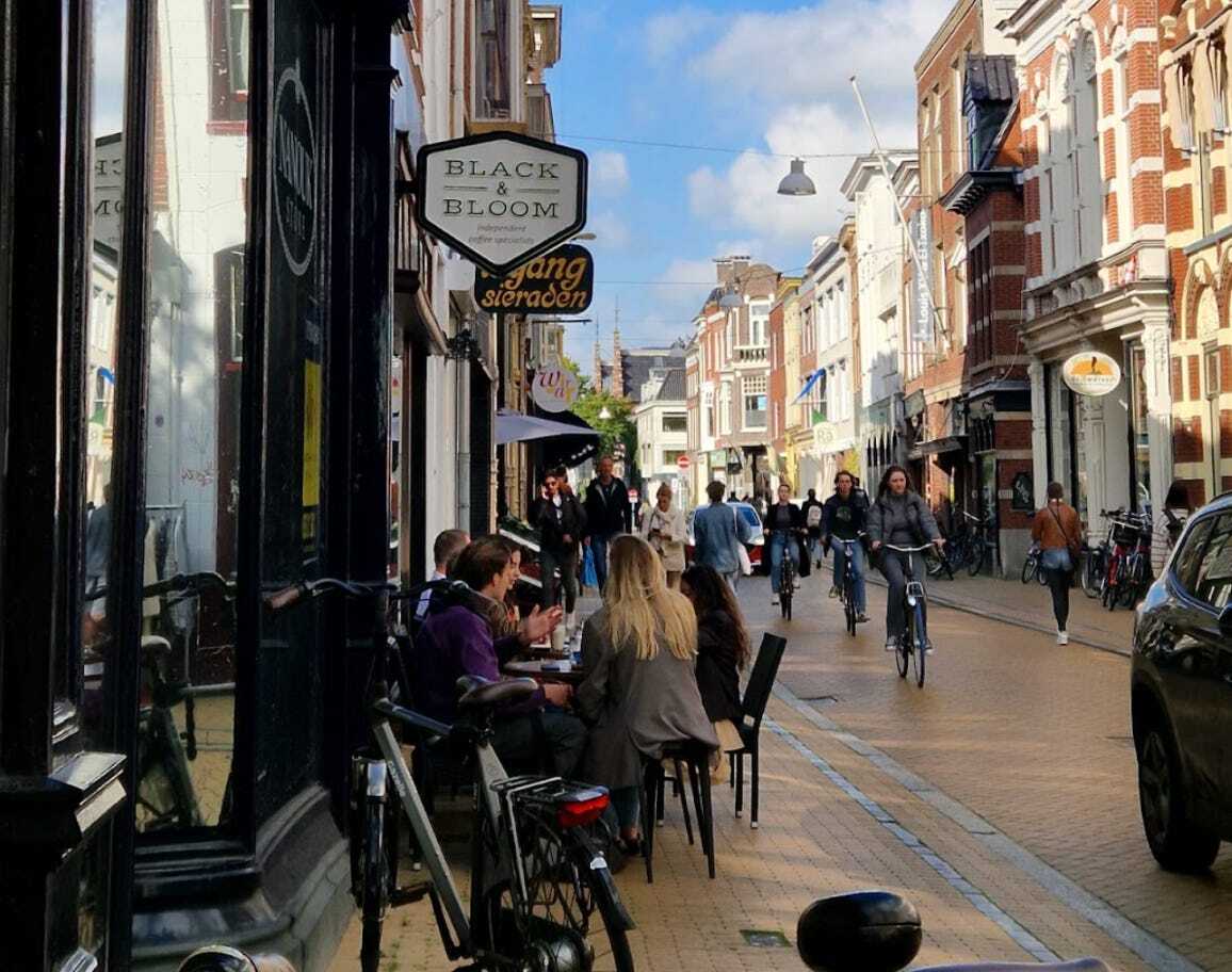Exploring Coffee Culture in Groningen: A Chat on the New, the Old and the Other with Blair