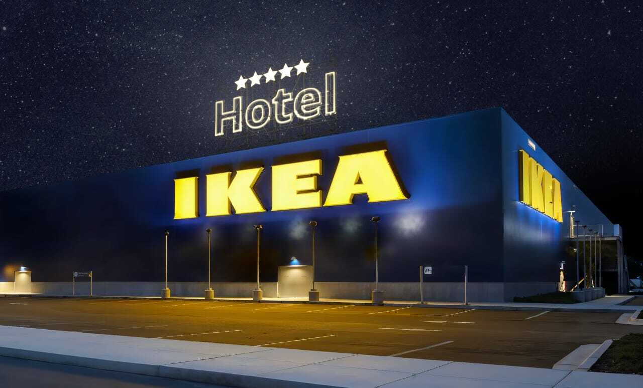 Hotel IKEA, Spend a Night in an IKEA Store and Wake Up to Swedish Breakfast