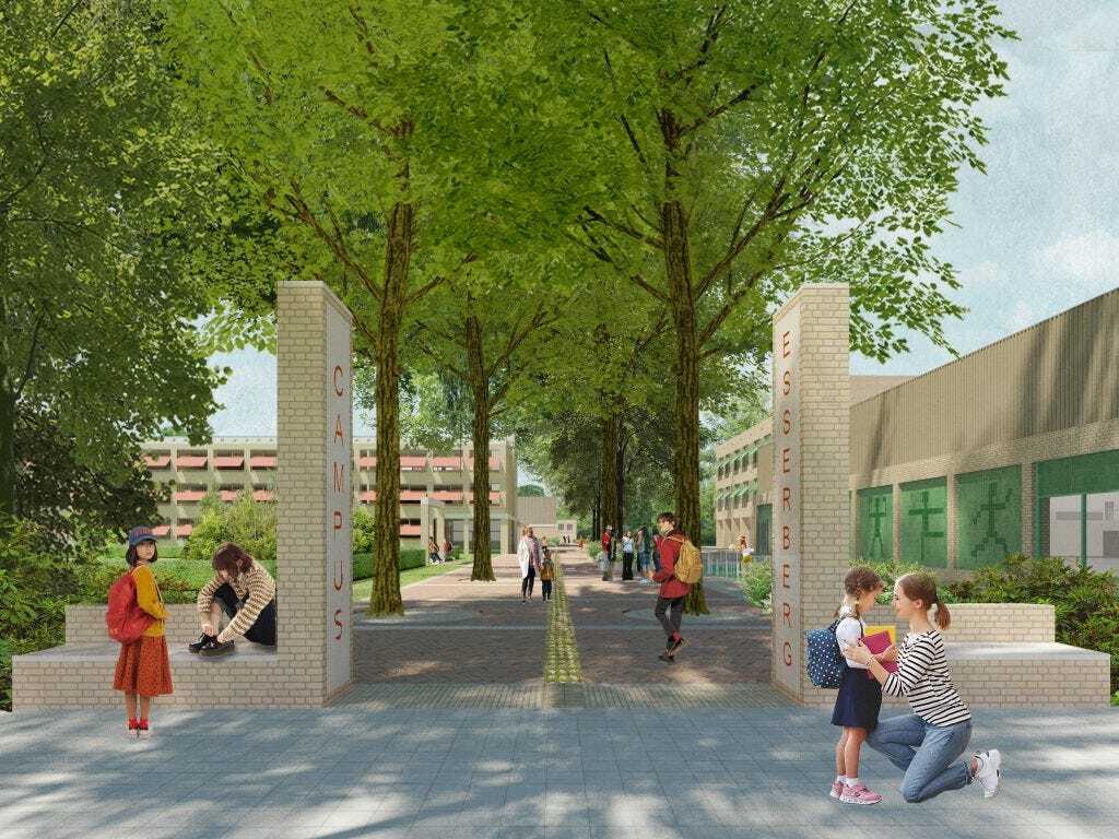 New Campus Esserberg Will Welcome 2,100 International Students in 2030