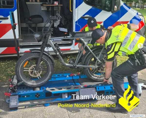 Hundreds Fined for Phone Use, Speeding Fatbikes and Unsafe Mopeds