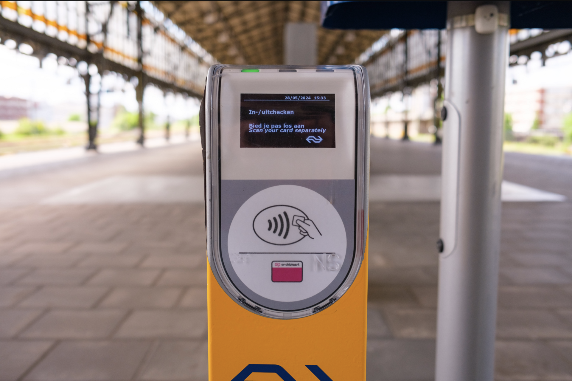The OV-Chipkaart Is Being Retired After Nearly 20 Years