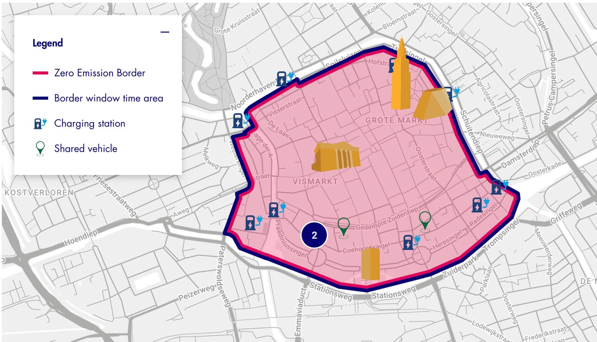 Groningen Introduces Zero-Emission Zone for Delivery Vehicles