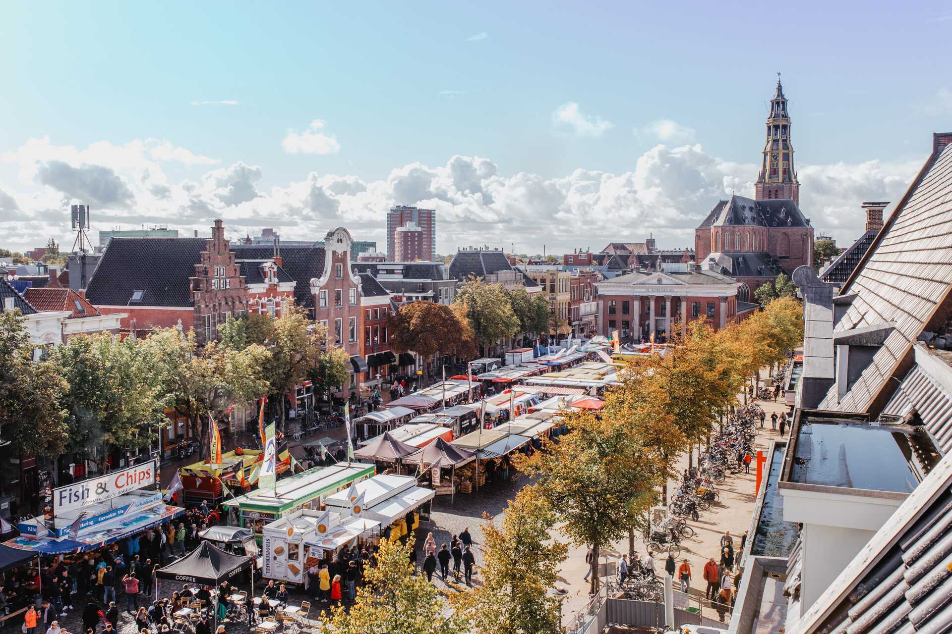 Groningen's City Centre Climbs to 12th Place in Nationwide Ranking