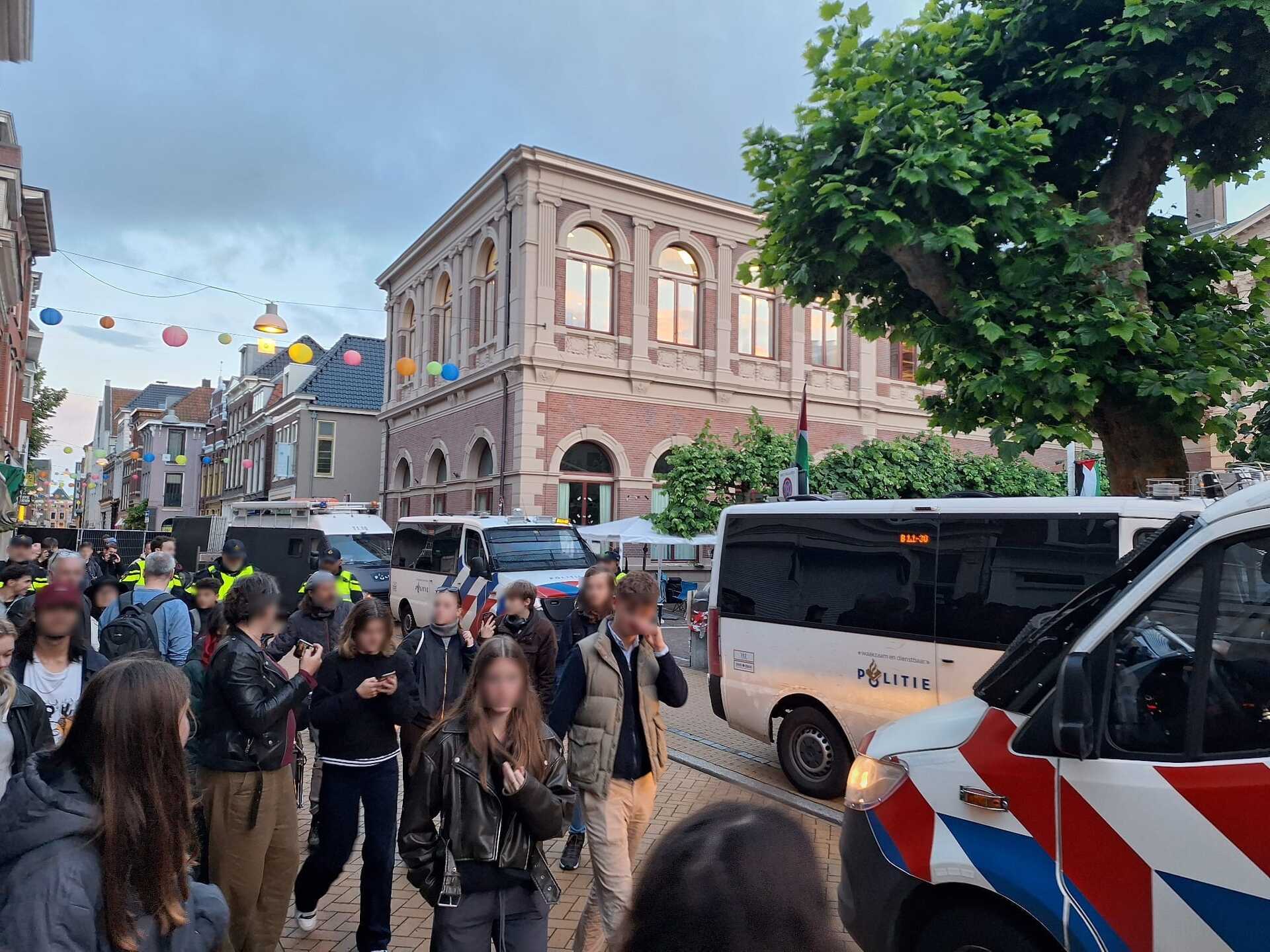 RUG and Hanze Students Planning Actions Against Government's Education Cuts