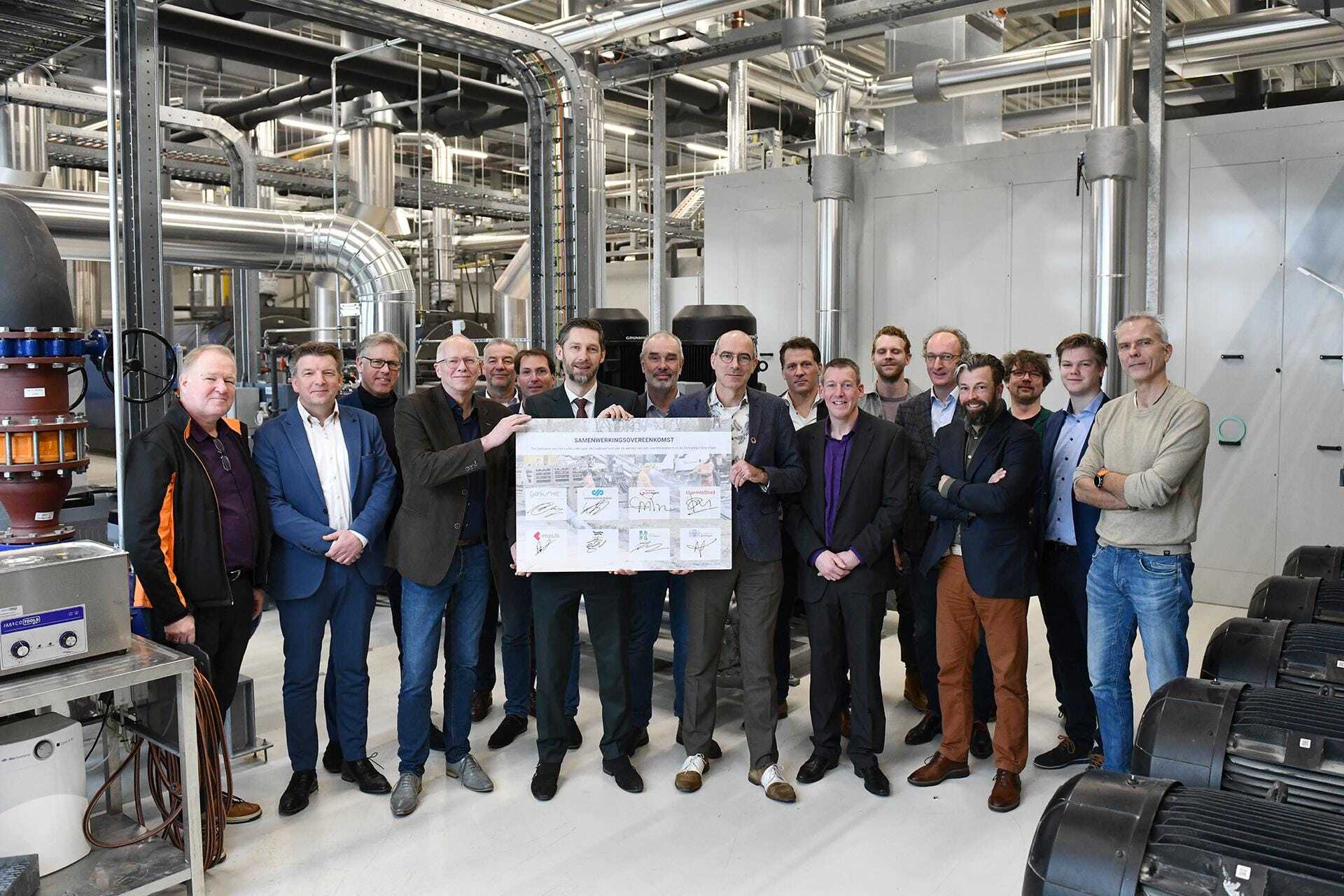 Groningen Moves Forward with Plans for a Large-Scale Heating Network