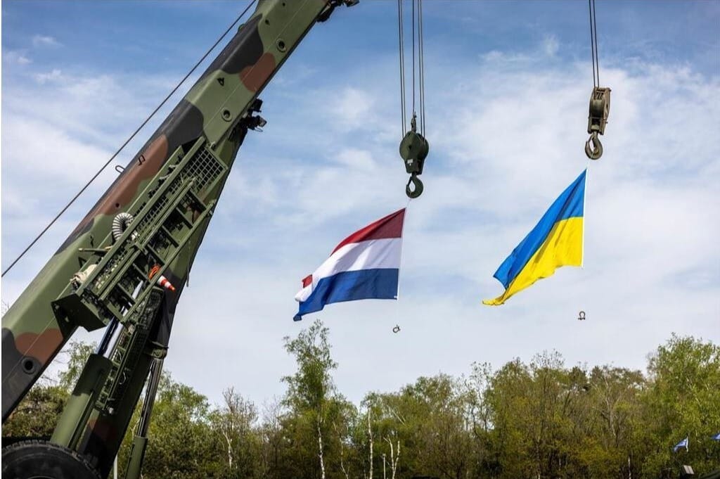 Netherlands and Ukraine to Co-Produce Drones, With €200 Million Dutch Support