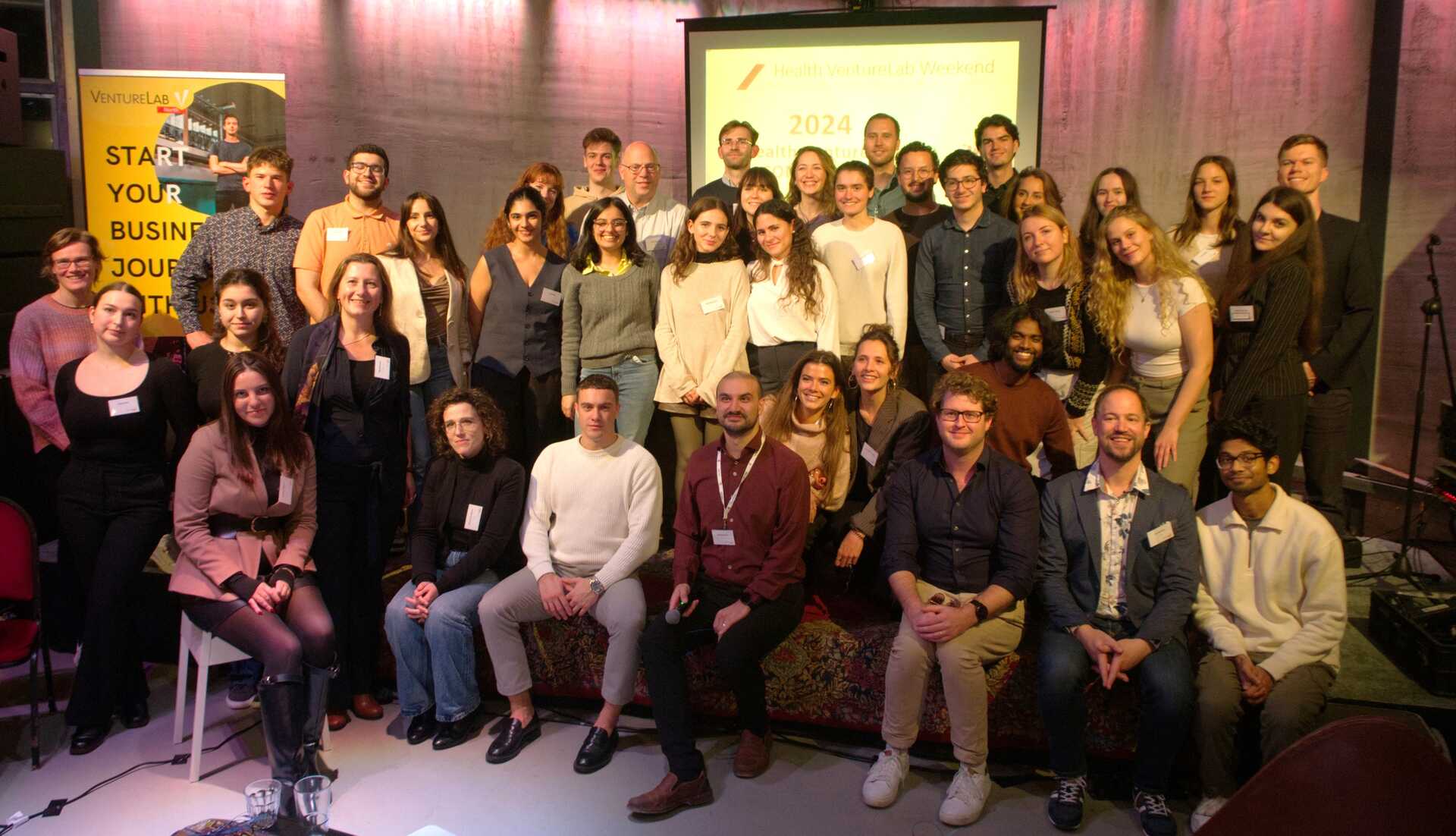 Looking back at the Health VentureLab Weekend’s Success!