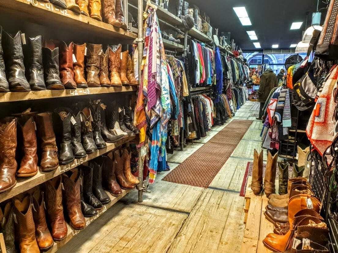 Vintage Island second hand store Groningen