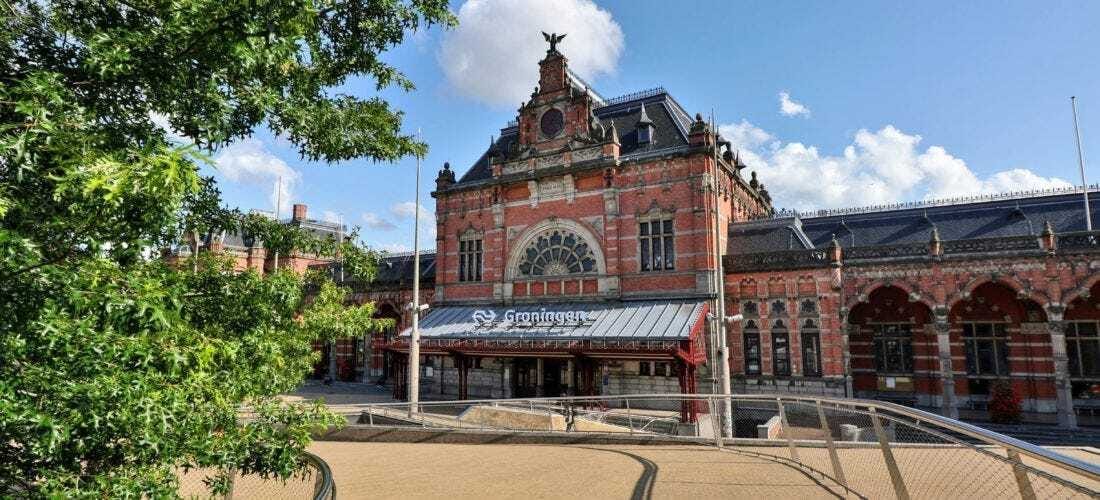 Groningen Railway Station