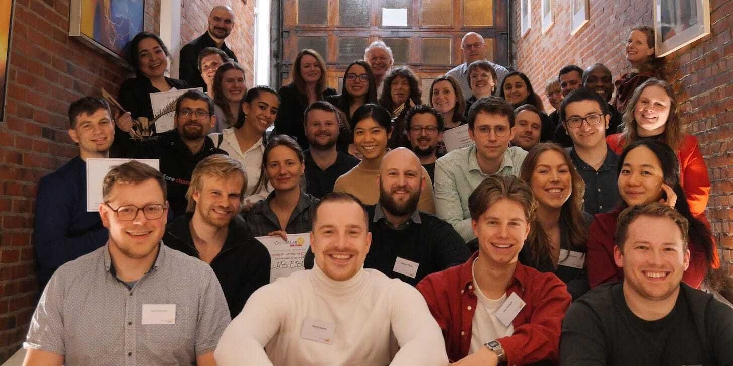 Participants of the March VentureLab Weekend