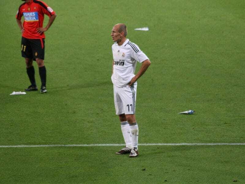 Arjen Robben, ex Dutch Footballer