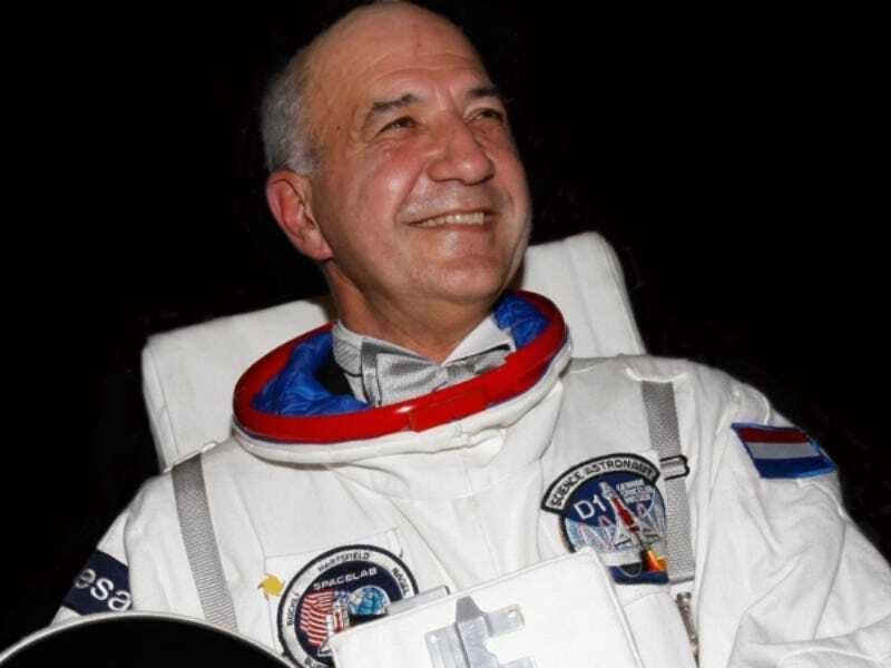Wubbo Ockels Dutch astronaut