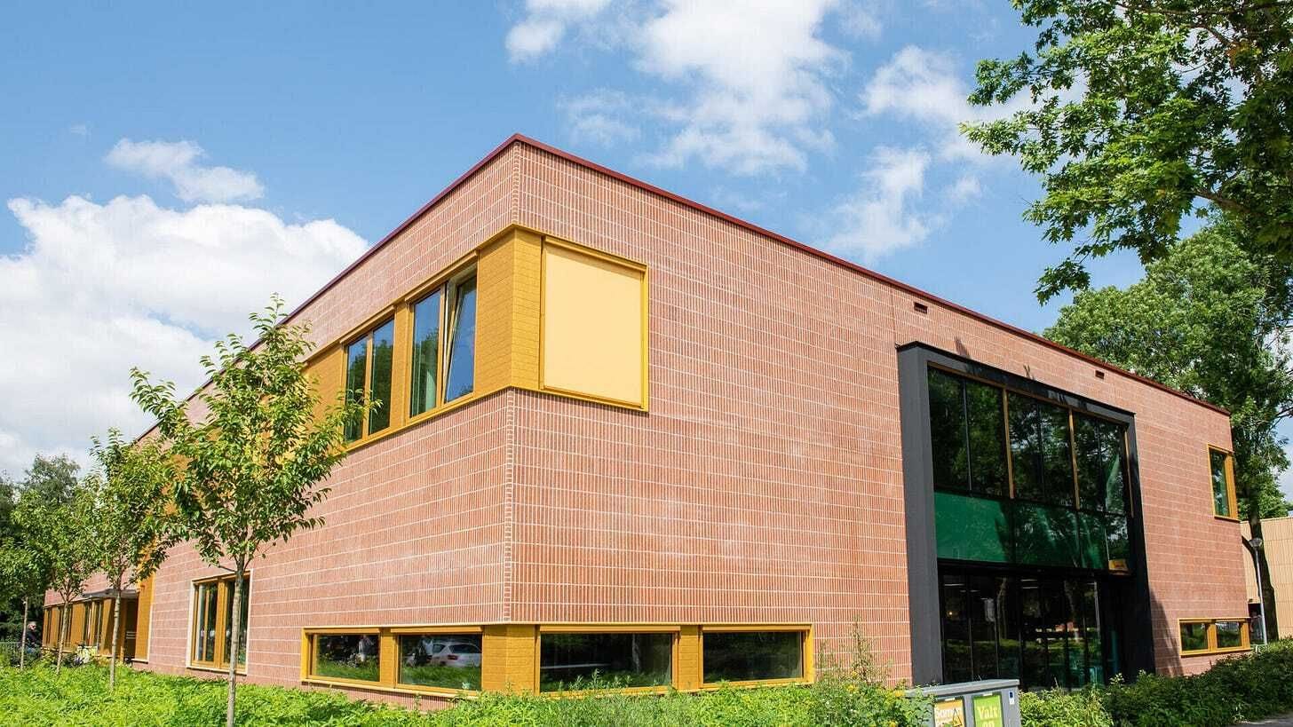 De Wijert Forum Library branch building