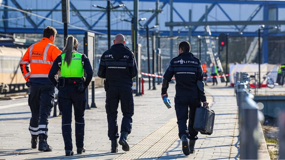 Body Found at Groningen Central Station post image