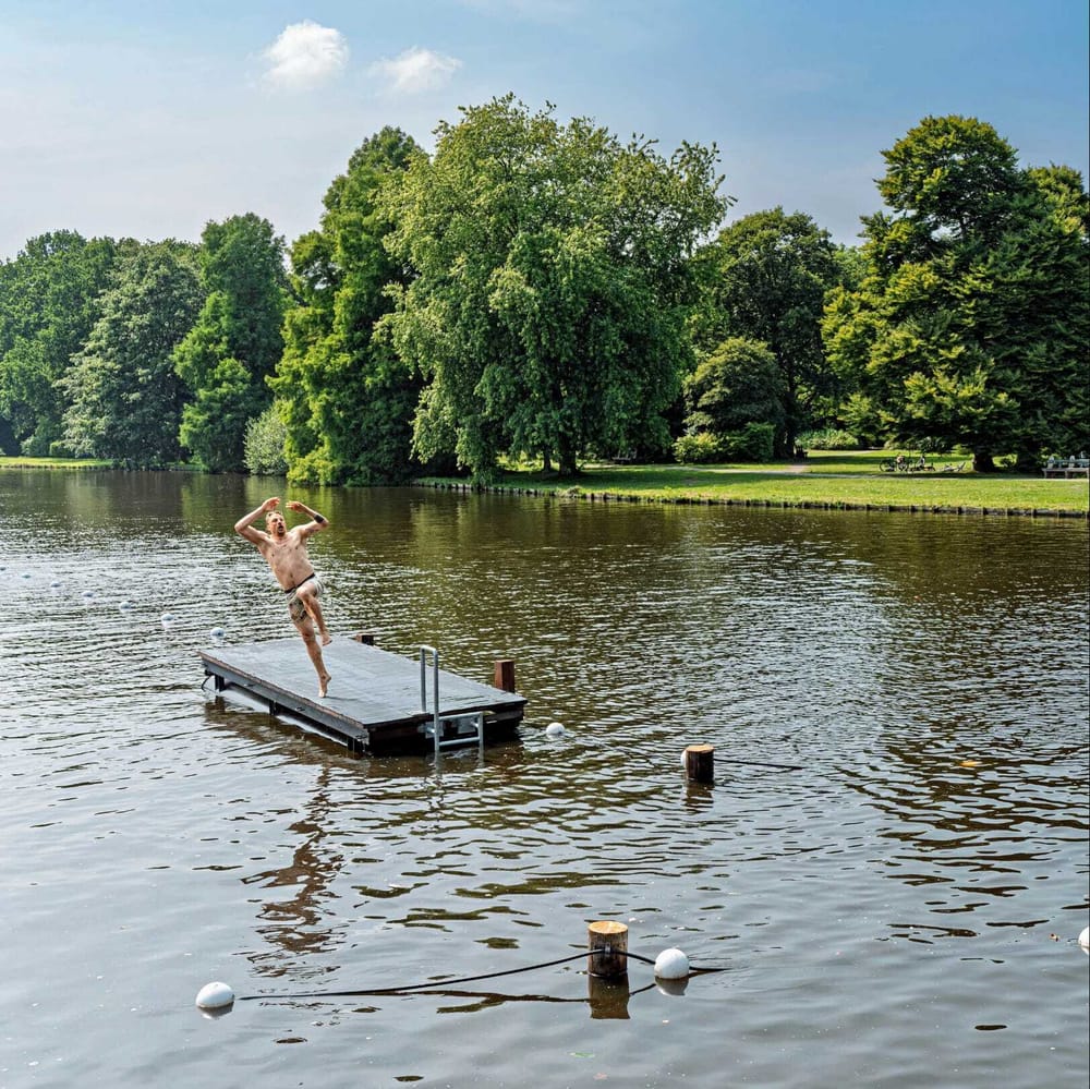 Groningen’s New City Park Swimming Pond Opens Just in Time for Summer post image