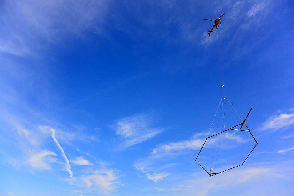 Helicopter Research to Map Groundwater in Northern Netherlands Begins August 1 post image