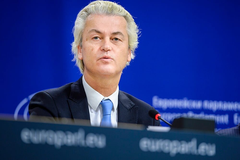 PVV Leader Geert Wilders Appointed Second Deputy Chair of Dutch Parliament post image