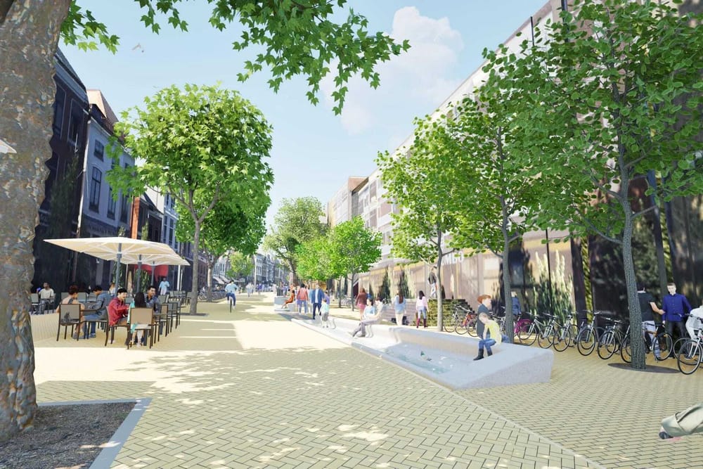 Two Major Streets in City Centre Will Be Redeveloped post image