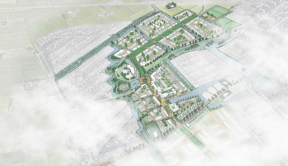 The Government Will Build a New Green Neighbourhood in Groningen post image