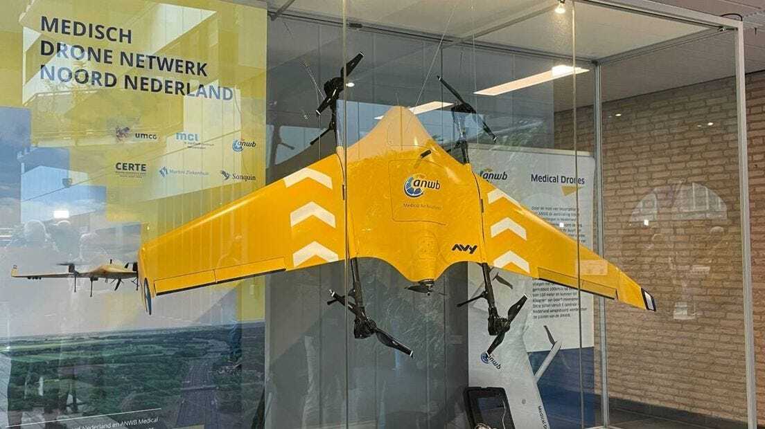Medical Drones Set to Boost Emergency Care in Northern Netherlands post image