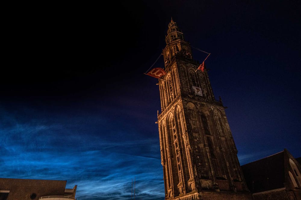 Call to Illuminate Groningen’s Martini Tower at Night post image