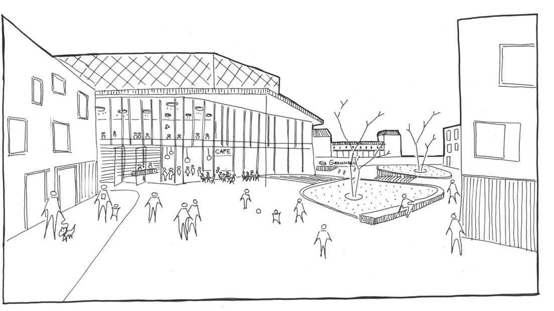 The Future of Music in Groningen - Building De Nieuwe Poort post image