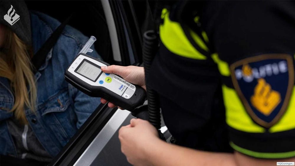 Boxing Day Alcohol Checks in Groningen Lead to Fines and Late-Night Accidents post image