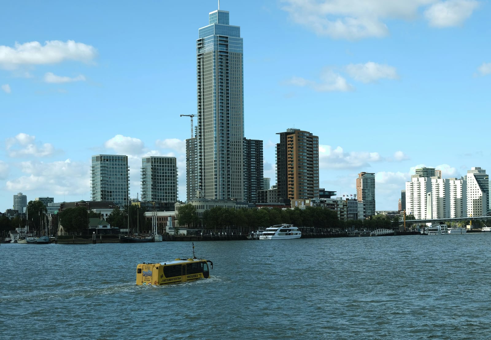 Two 230-Metre Residential Towers Could Become the Tallest Buildings in the Netherlands post image