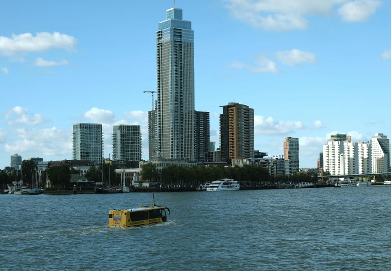 Two 230-Metre Residential Towers Could Become the Tallest Buildings in the Netherlands post image