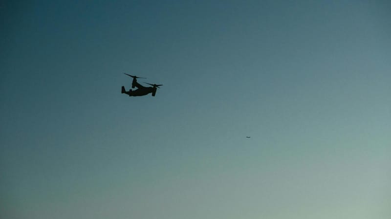 Unknown Drones Spotted Over Zeeland Port and Dow Chemical Site post image