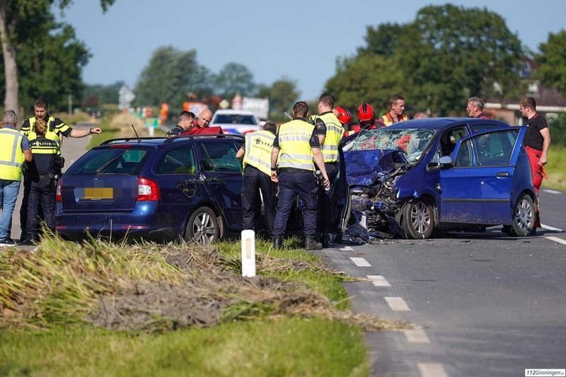 Four Dead in Two Separate Traffic Accidents in Groningen Province post image