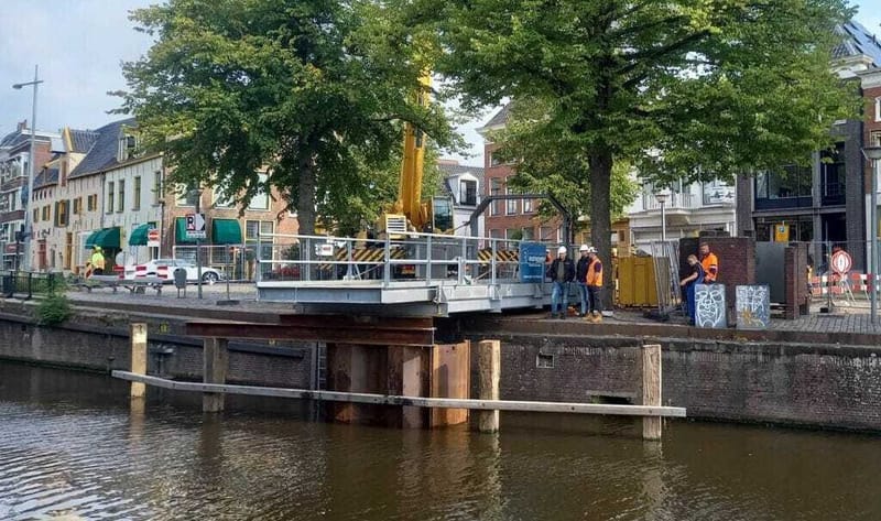Temporary Visserbrug Replacement Ready for Use post image