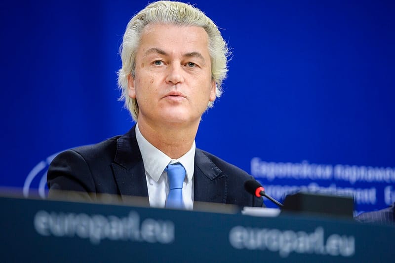 PVV Leader Geert Wilders Appointed Second Deputy Chair of Dutch Parliament post image