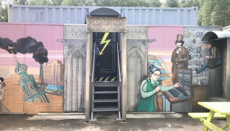 Can You Survive an Earthquake? Try the New Martinishaker Escape Room post image