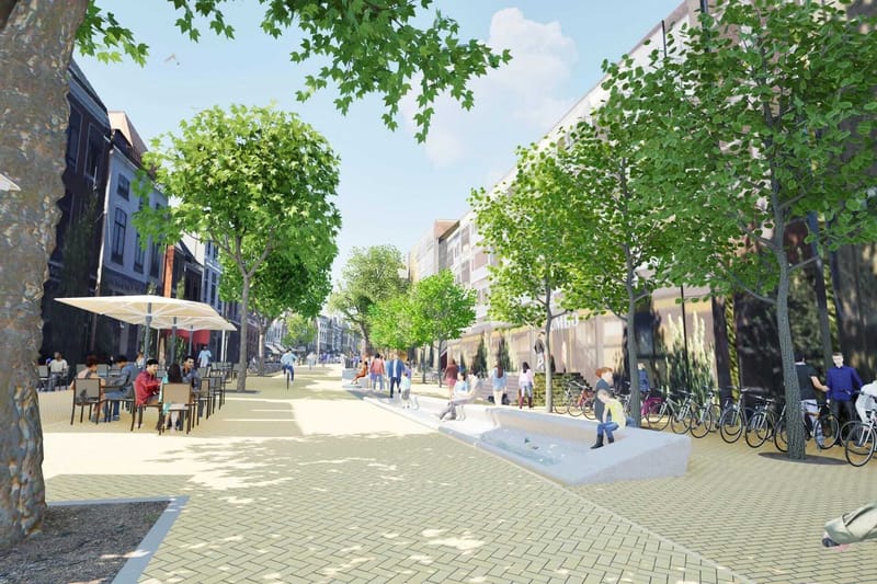 Two Major Streets in City Centre Will Be Redeveloped post image