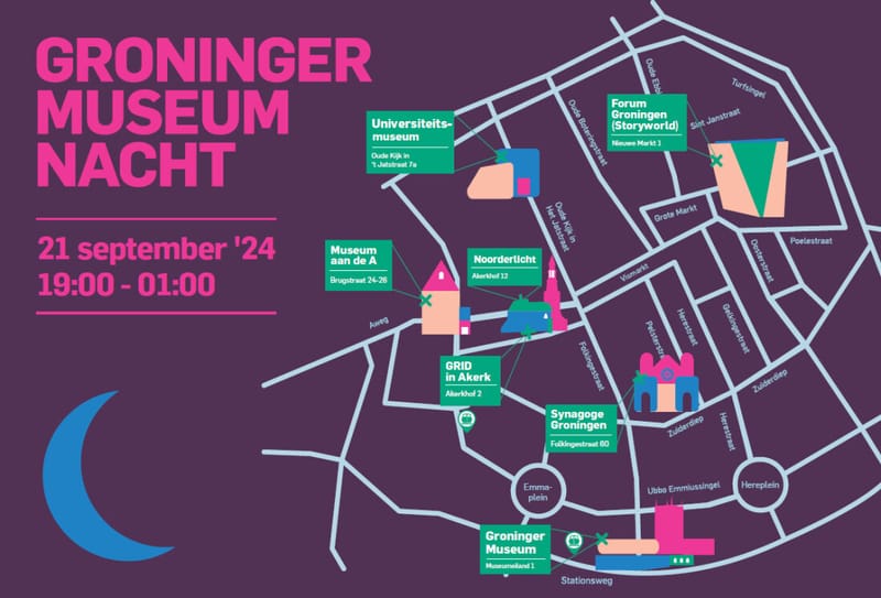 Museum Night Returns to Groningen for an Evening of Art, Culture, and Festivities post image